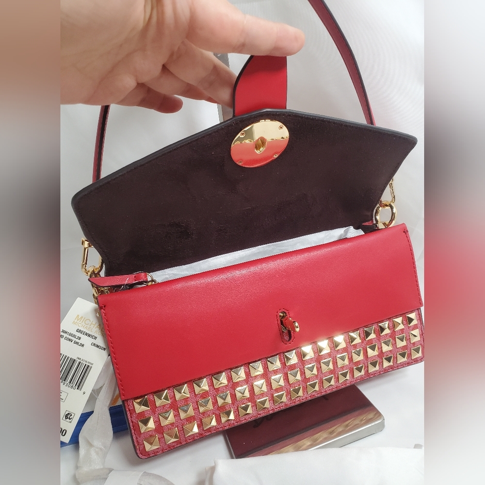 MICHAEL KORS GREENWICH $458 NWT - Picture 8 of 10